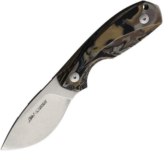 Viper Lille 1 Fixed Blade Camo VT4022GBU by Viper