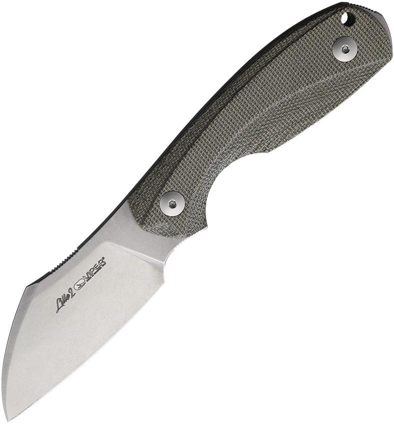 Viper Lille 2 Fixed Blade Canvas VT4024CG by Viper