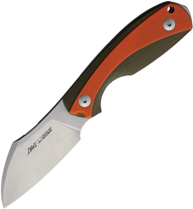 Viper Lille 2 Fixed Blade Grn/Org VT4024GGO by Viper
