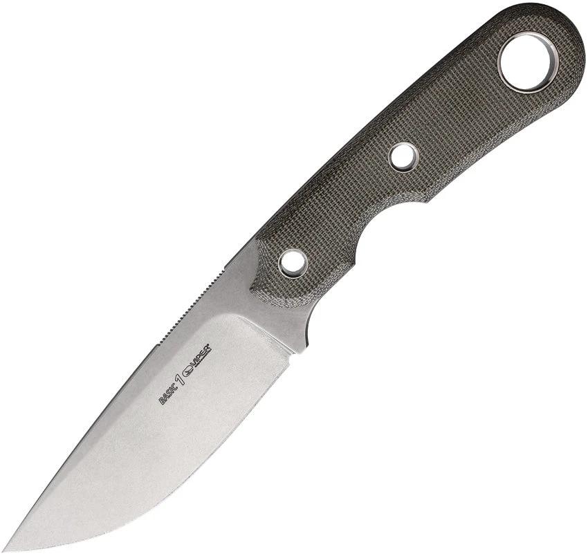 Viper Basic1 Fixed Blade Green Mic VT4028CG by Viper