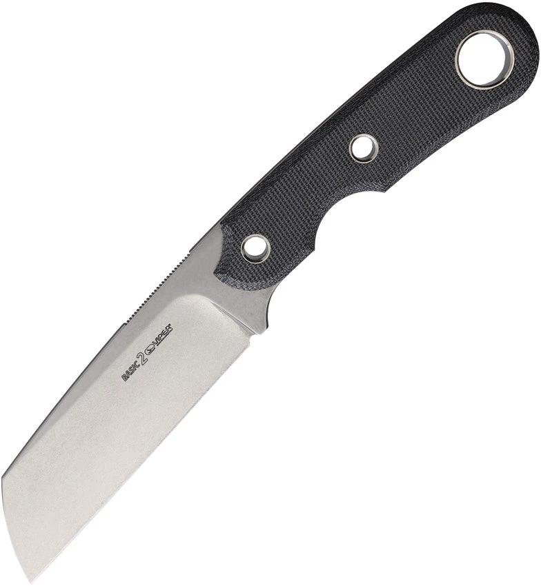 Viper Basic2 Fixed Blade Black Mic VT4032CB by Viper