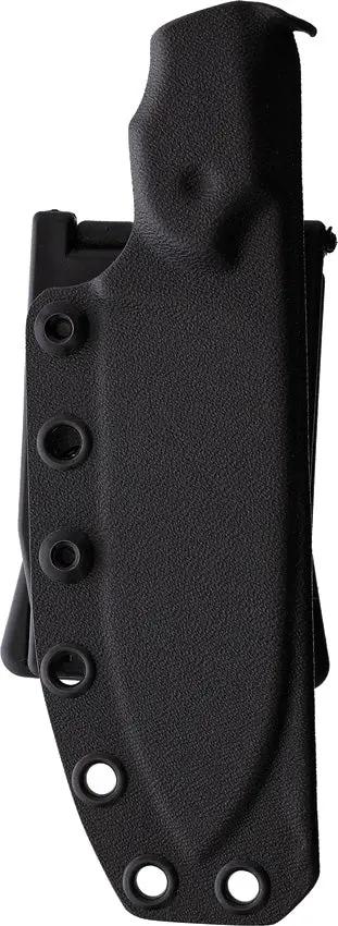 Viper Basic3 Fixed Blade Knife - MagnaCut Satin Blade With Full Tang Marbled Carbon Fiber Handle For Outdoorsmen by Viper