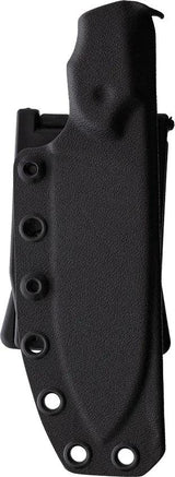 Viper Basic3 Fixed Blade Knife - MagnaCut Satin Blade With Full Tang Marbled Carbon Fiber Handle For Outdoorsmen by Viper