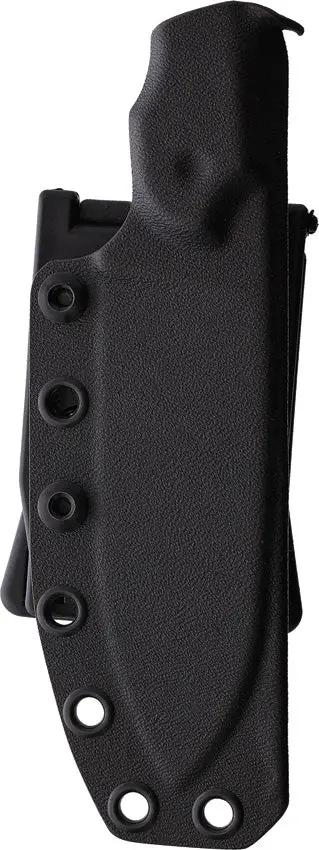 Viper Basic3 Fixed Blade Knife - Black Canvas Micarta Handle, 8 Inch Overall, D2 3.5 Inch Spear Point Blade by Viper