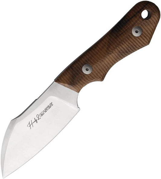 Viper Handy 2 Fixed Blade Walnut VT4048NO by Viper