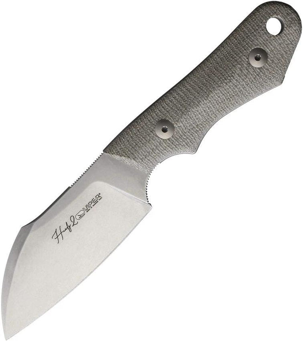 Viper Handy 2 Fixed Blade Grn Mic VT4050CG by Viper