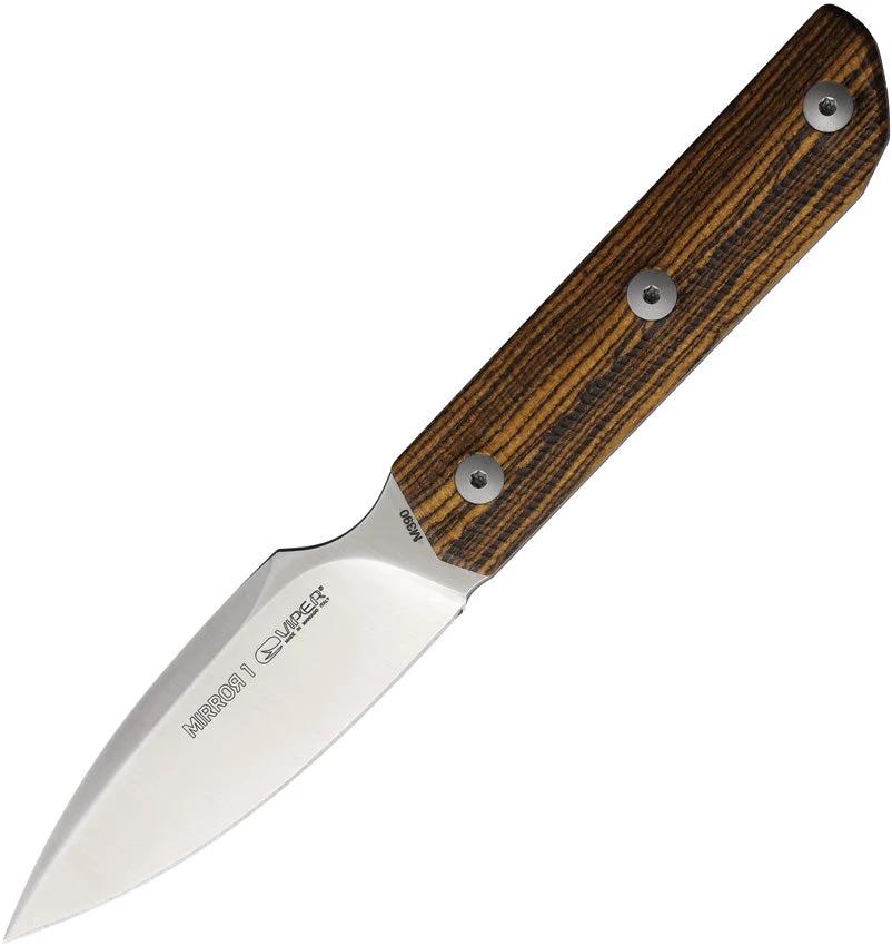 Viper Mirror1 Fixed Blade Bocote VT4058BC by Viper