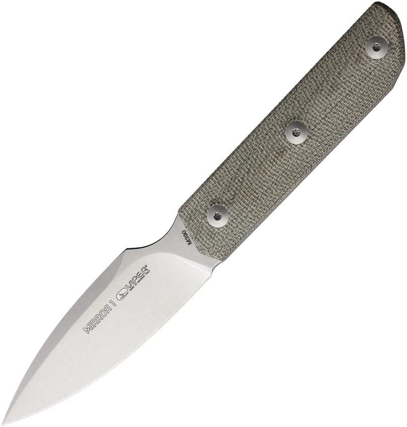 Viper Mirror1 Fixed Blade GrnMic VT4060CG by Viper