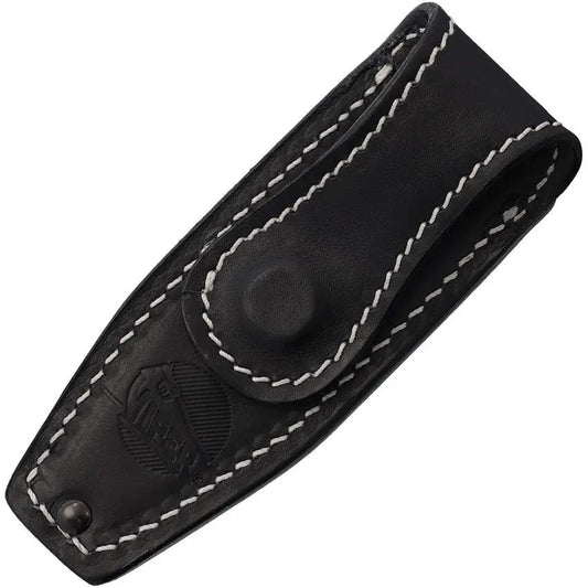 Viper Mirror2 Fixed Blade Knife - Bohler M390 Full Tang Denim Micarta Handle With Sheath For Outdoors by Viper