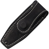 Viper Mirror2 Fixed Blade Knife - Bohler M390 Full Tang Denim Micarta Handle With Sheath For Outdoors by Viper