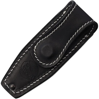 Viper Mirror2 Fixed Blade Knife - Bohler M390 Full Tang Denim Micarta Handle With Sheath For Outdoors by Viper