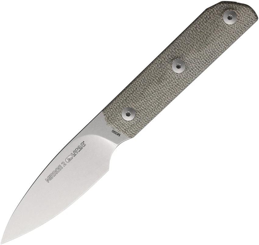 Viper Mirror2 Fixed Blade Grn Mic VT4064CG by Viper