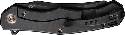Viking Tactics RekkeR Framelock Black SW VTACG1 by Viking Tactics