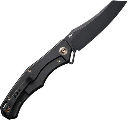 Viking Tactics RekkeR Framelock Black SW VTACG1 by Viking Tactics