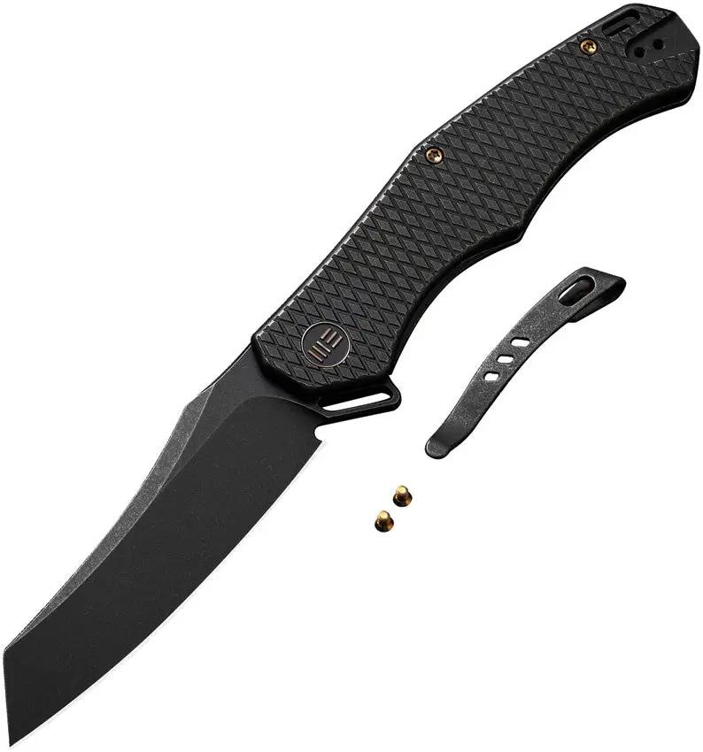 Viking Tactics RekkeR Framelock Black SW VTACG1 by Viking Tactics
