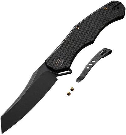 Viking Tactics RekkeR Framelock Black SW VTACG1 by Viking Tactics