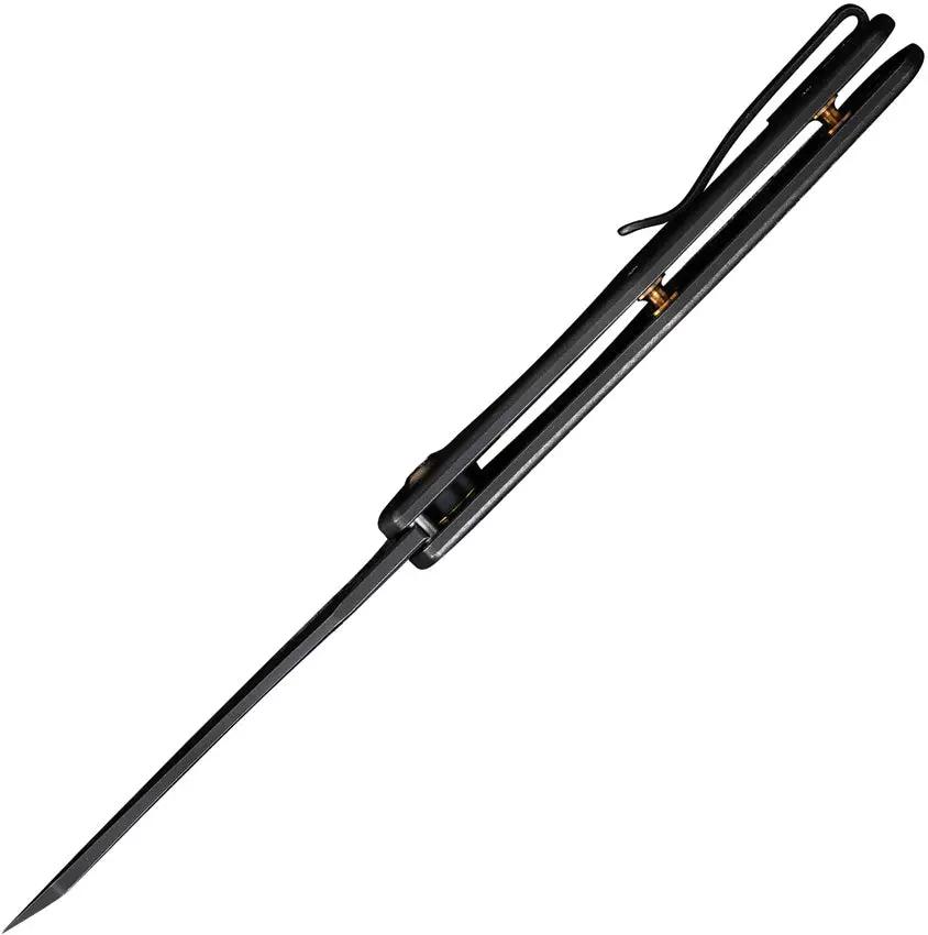 Viking Tactics RekkeR Framelock Black SW VTACG1 by Viking Tactics