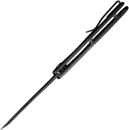 Viking Tactics RekkeR Framelock Black SW VTACG1 by Viking Tactics
