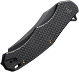 Viking Tactics RekkeR Framelock Black SW VTACG1 by Viking Tactics