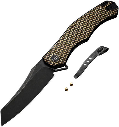 Viking Tactics RekkeR Framelock Gold G3 by Viking Tactics