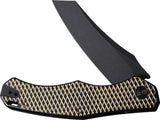 Viking Tactics RekkeR Framelock Gold G3 by Viking Tactics