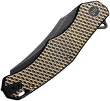Viking Tactics RekkeR Framelock Gold G3 by Viking Tactics