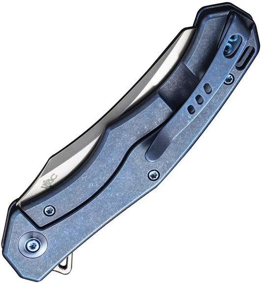 Viking Tactics RekkeR Framelock Blue G4 by Viking Tactics