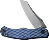 Viking Tactics RekkeR Framelock Blue G4 by Viking Tactics