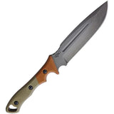 Viking Tactics Norseman Knife VTACK1N Full Tang 1095HC Six Inch Micarta Handle MOLLE Kydex Sheath Tactical Outdoorsmen by Viking Tactics