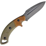 Viking Tactics VTAC Crusader Knife 1095HC Full Tang Micarta Handle MOLLE Sheath Ideal For Tactical Enthusiasts by Viking Tactics