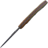 Viking Tactics VTAC Crusader Knife 1095HC Full Tang Micarta Handle MOLLE Sheath Ideal For Tactical Enthusiasts by Viking Tactics