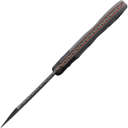 Viking Tactics Patriot Big Grip Knife For Tactical Enthusiasts 8.25in Overall 1095HC Steel Full Tang Kydex Sheath by Viking Tactics