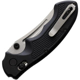 Viking Tactics Patriot Rapid Lock Knife Satin CPM20CV 3 Inch Blade Black G10 Handle For Tactical Enthusiasts by Viking Tactics