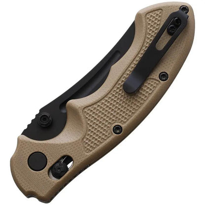 Viking Tactics Patriot ABLE Lock Knife CPM 20CV 4.25 Inch Closed FDE G10 For Tactical EDC by Viking Tactics