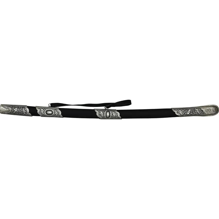 VT Daggers Caucasian Saber VTD0100 - 30 Inch Satin Finish Stainless Blade With Silver Plated Handle by VT Daggers