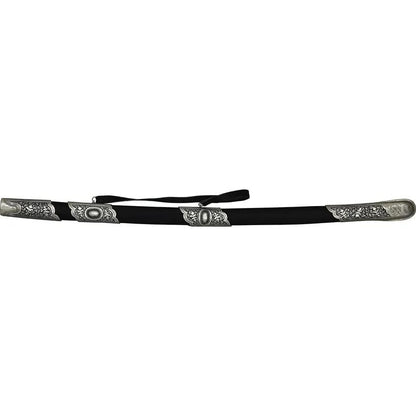 VT Daggers Caucasian Saber VTD0100 - 30 Inch Satin Finish Stainless Blade With Silver Plated Handle by VT Daggers