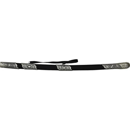 VT Daggers Caucasian Saber VTD0100 - 30 Inch Satin Finish Stainless Blade With Silver Plated Handle by VT Daggers