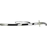 VT Daggers Caucasian Saber VTD0100 - 30 Inch Satin Finish Stainless Blade With Silver Plated Handle by VT Daggers
