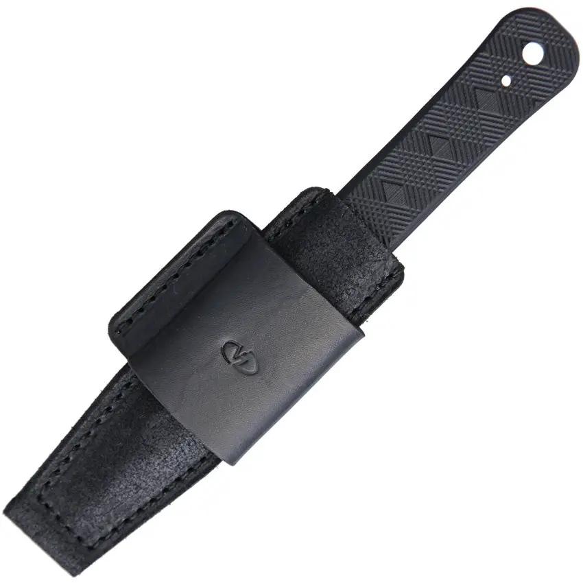 VZ Grips Executive Dagger - Durable One Piece Black G10 Construction With Lanyard Hole by VZ Grips