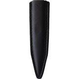 VZ Grips Executive Hydra Knife - Black Gray G10 Handle With IWB Sheath Double Edge Dagger Blade One Piece G10 by VZ Grips