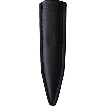 VZ Grips Executive Hydra Knife - Black Gray G10 Handle With IWB Sheath Double Edge Dagger Blade One Piece G10 by VZ Grips