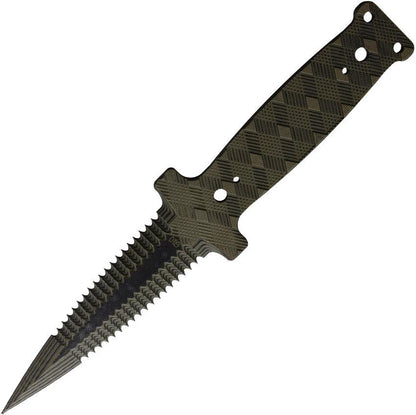 VZ Grips Diamante G10 Dagger Dirty Oliv DIAMANTE/ DIRTY OLIVE by VZ Grips