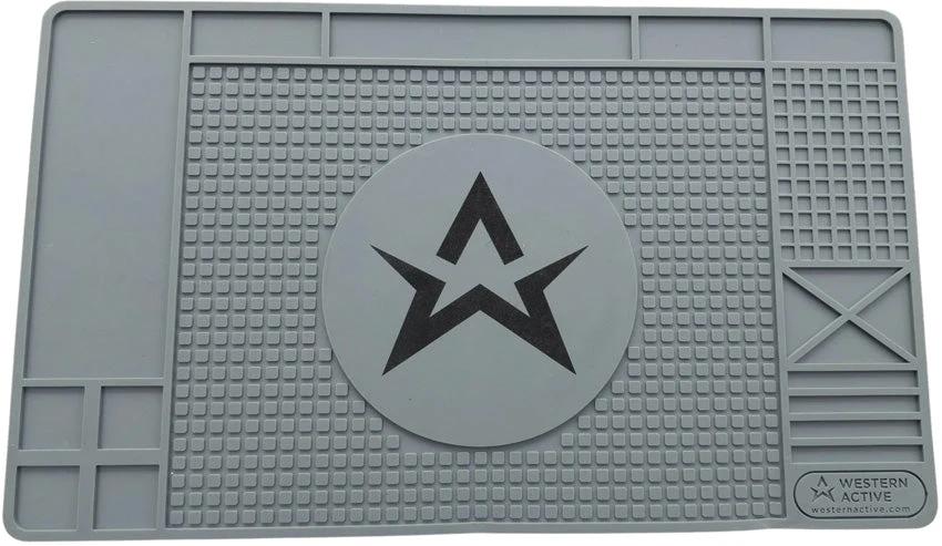 Western Active Takedown Shop Mat Silicone WA1001 by Western Active