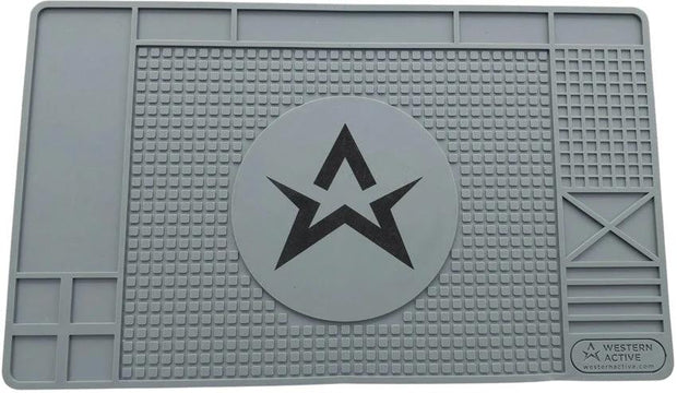 Western Active Takedown Shop Mat Silicone WA1001 by Western Active