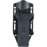 Walther BUK Back Up Knife - 4 Inch 440 Stainless Blade With Kydex Sheath For EDC by Walther