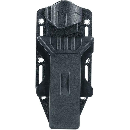 Walther BUK Back Up Knife - 4 Inch 440 Stainless Blade With Kydex Sheath For EDC by Walther