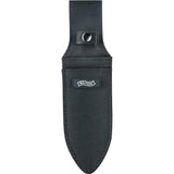 Walther ATK Advanced Throwing Knife Set - Black Coated 420 Stainless Blades With Nylon Sheath For Tactical Outdoorsmen by Walther