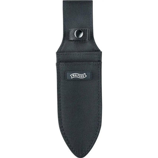 Walther ATK Advanced Throwing Knife Set - Black Coated 420 Stainless Blades With Nylon Sheath For Tactical Outdoorsmen by Walther