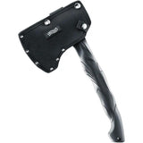 Walther MFA I Multi Functional Axe Carbon Steel Blade With Lanyard Hole Belt Sheath For Campers by Walther