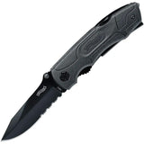 Walther MTK 2 Multi Tac Knife - All In One Compact Outdoor And DIY Multi Tool With 4.25 Inch Closed by Walther
